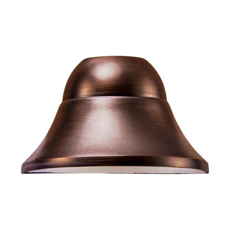 Alliance SL150 Aged Brass Bell Step Light, No Lamp (SL150)