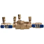 Febco 3/4 in 850 In-Line Design Double Check Valve Assembly Brass (T1112)