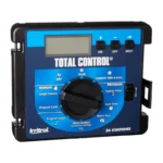 Irritrol Total Control 6 Station Indoor/Outdoor Replacement Faceplate (TC-6MOD-R)