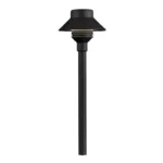 FX Luminaire TM-NL-12R-FB Path Light Black (TM-NL-12R-FB)