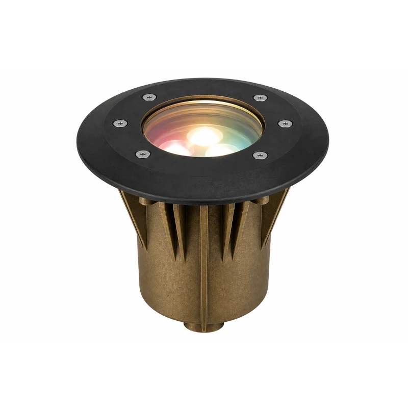 FX Luminaire Terra TN-60 ZDC In-Grade Ring, Flat Black (TN60-ZDC-RG-FB)