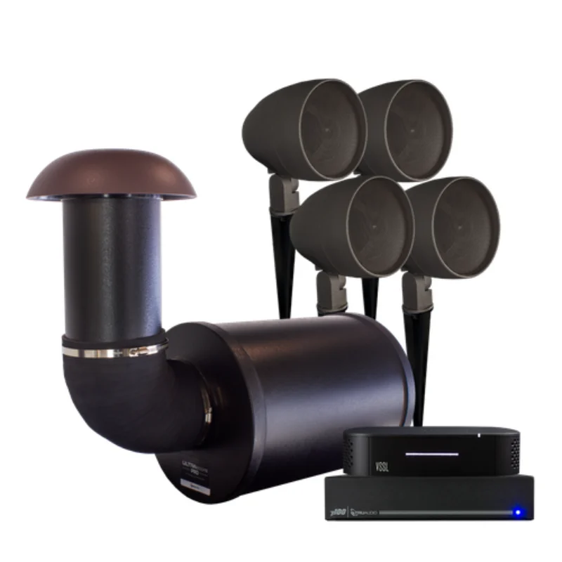 TruAudio TRUBUNDLE2 UltraScape 10 outdoor audio bundle