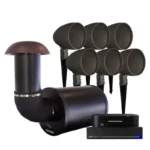 TruAudio TRUBUNDLE3 UltraScape 12 outdoor audio bundle