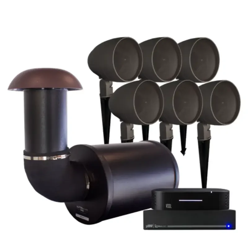 TruAudio TRUBUNDLE3 UltraScape 12 outdoor audio bundle