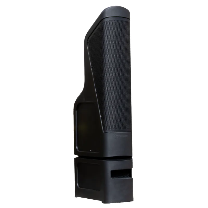 TruAudio Tempest Tower outdoor line array bollard speaker