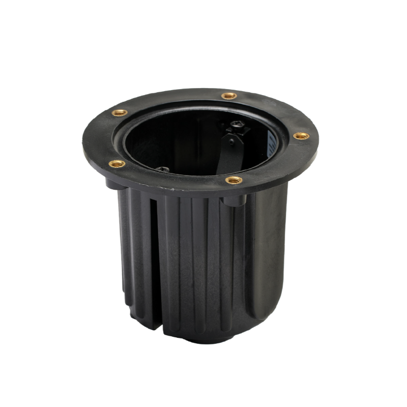 Universal Lighting UW6300BK 4W MR16 2900K Composite Well Light (UW6300BK-LED)