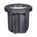 Vista 5270 Black Composite Well Light, No Lamp (GW-5270-B-NL)