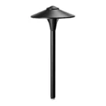 Vista 4704 Black Aluminum Path Light, No Lamp (PR-4704-B-NL)