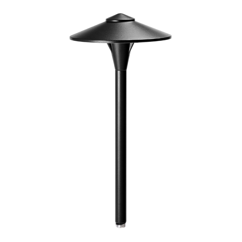 Vista 4704 Black Aluminum Path Light, No Lamp (PR-4704-B-NL)