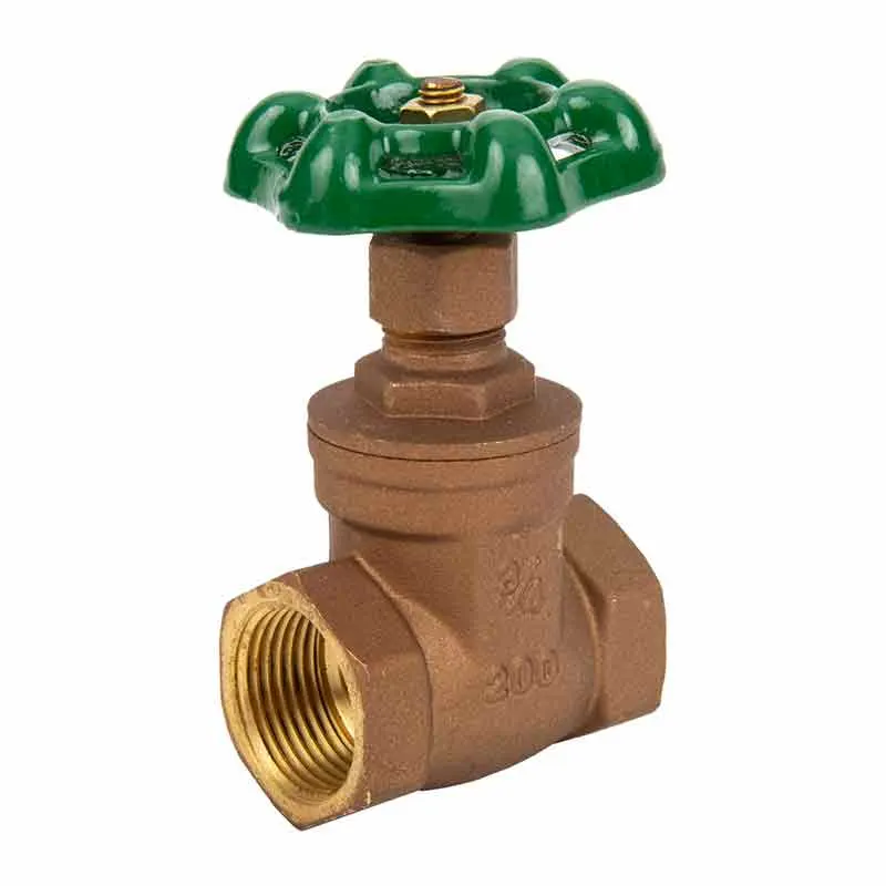 Landscape Products 3/4 in Threaded Brass Gate Valve (WGV-007)