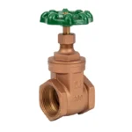 Landscape Products 1-1/4 in Brass Gate Valve (WGV-012)
