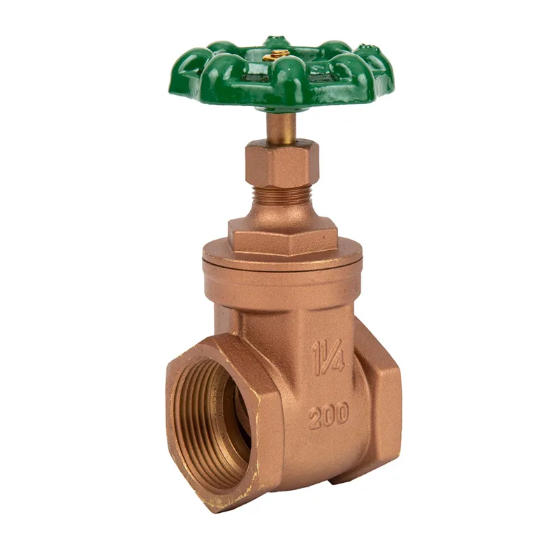 Landscape Products 1-1/4 in Brass Gate Valve (WGV-012)