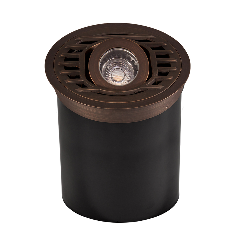 Alliance WL300 Well Light Brass ABS, No Lamp (WL300)