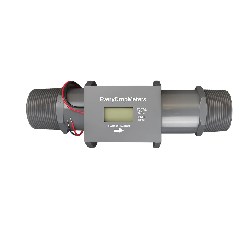 EveryDrop WM-2100 2″ Wired Vortex Flow Meter (WM-2100)