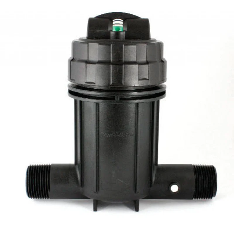 Rain Bird PRB-QKCHK-100 Pressure-Regulating Quick-Check Basket Filter 150 Mesh 40 PSI 1″ NPT, 3–20 GPM (X14140)
