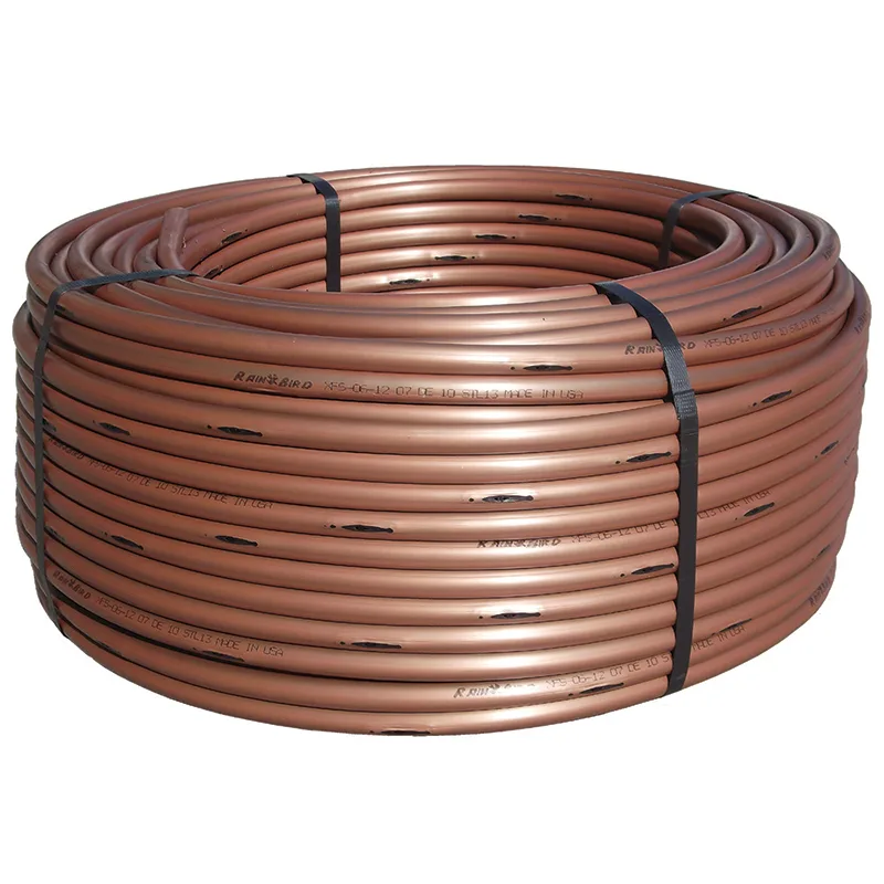 Rain Bird 1/2 in x 500 ft Roll Dripline Tubing with 0.9 gph Emitters 12 in Spacing (X48032)