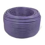 Rain Bird XFSP Polyethylene Subsurface Dripline 1/2″ x 500′ 0.6 gph 12″ Space Shiny Metallic Copper w/ Purple Stripes In-Line Copper Shield Technology Emitter Tubing (X48062)