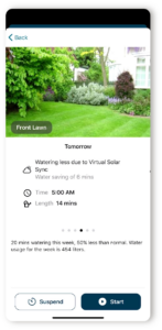 HOA Irrigation Controller Upgrade — Hydrawise for Common Areas 13 Hydrawise Predictive Watering app