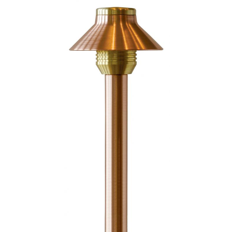 FX Luminaire SP 18" Path Light Copper Finish 1.6W 2700K LED (SP-LED20W-18R-CU)