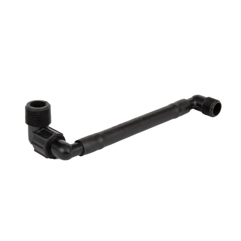 Landscape Products 1/2 x 3/4 x 6 in Barbed Single Swing Riser (01001014)