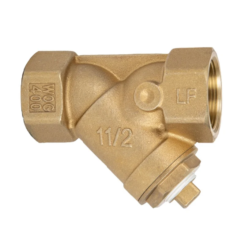 Landscape Products 1-1/2 in Brass Mainline Wye Strainer (01005715)
