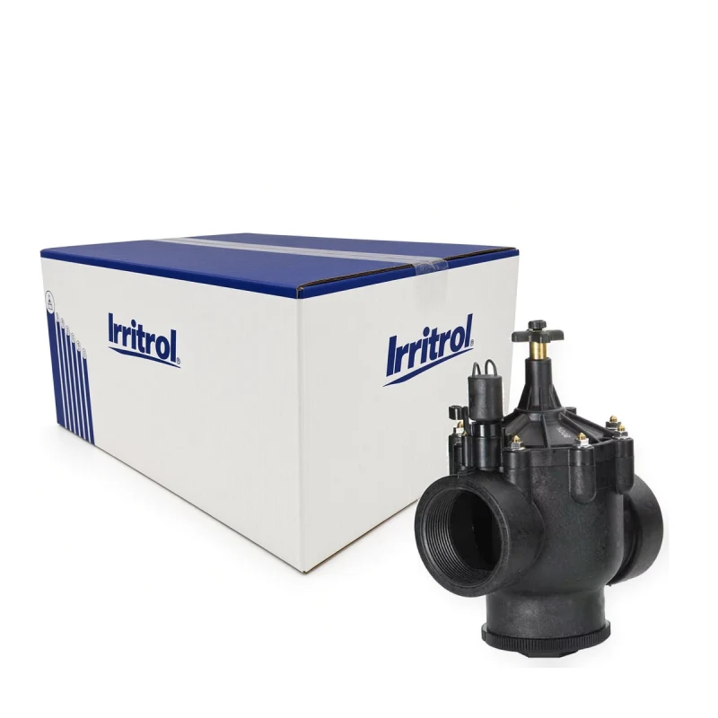 Irritrol Century Plus Glass-Filled Nylon Globe/Angle Valve 2 in. FIPT with Flow Control (100P2) -CASE, Case of 4