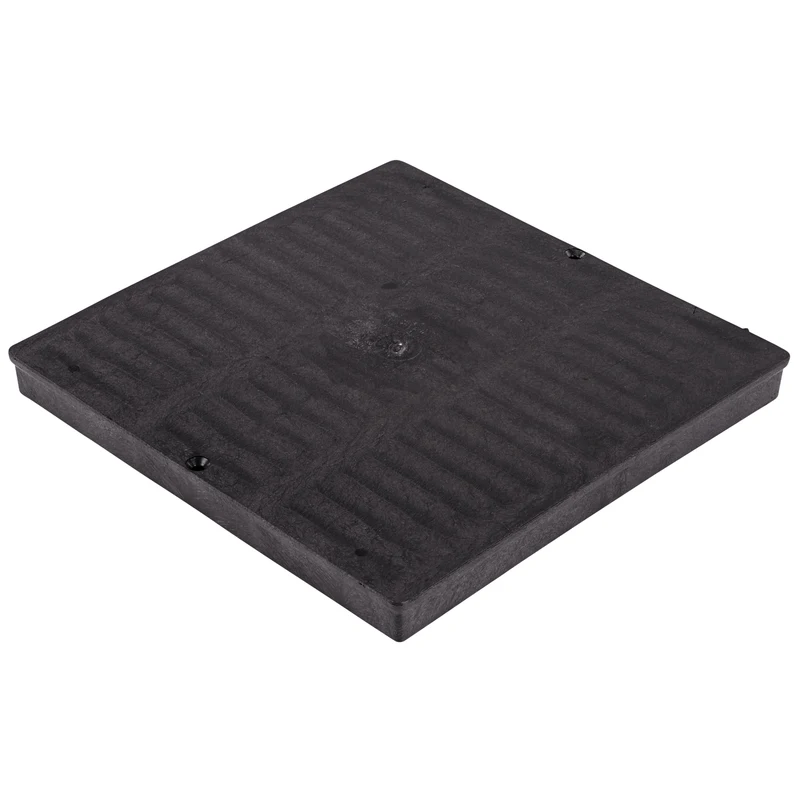 NDS 12″ Square Sump Box Cover, Black (1220)
