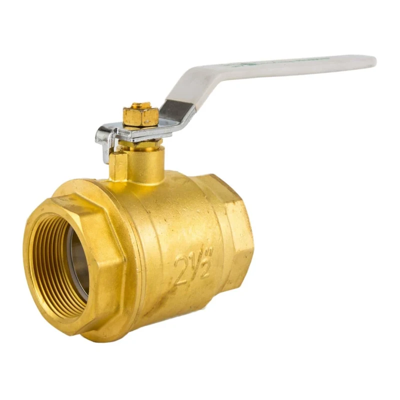 Landscape Products 2-1/2 in Full Port Brass Ball Valve (21013325)