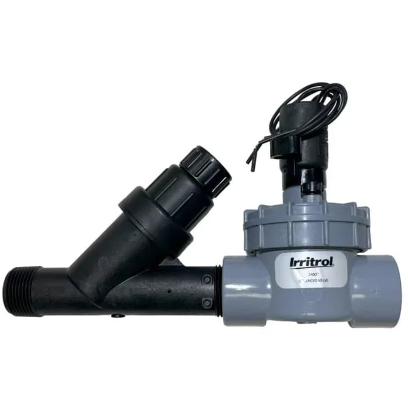 Irritrol 2400 Jar Top Drip Control Valve Kit 150 Mesh 150 psi Medium Flow 0.25 to 30 gpm 1″ (2400DK-1-MF)