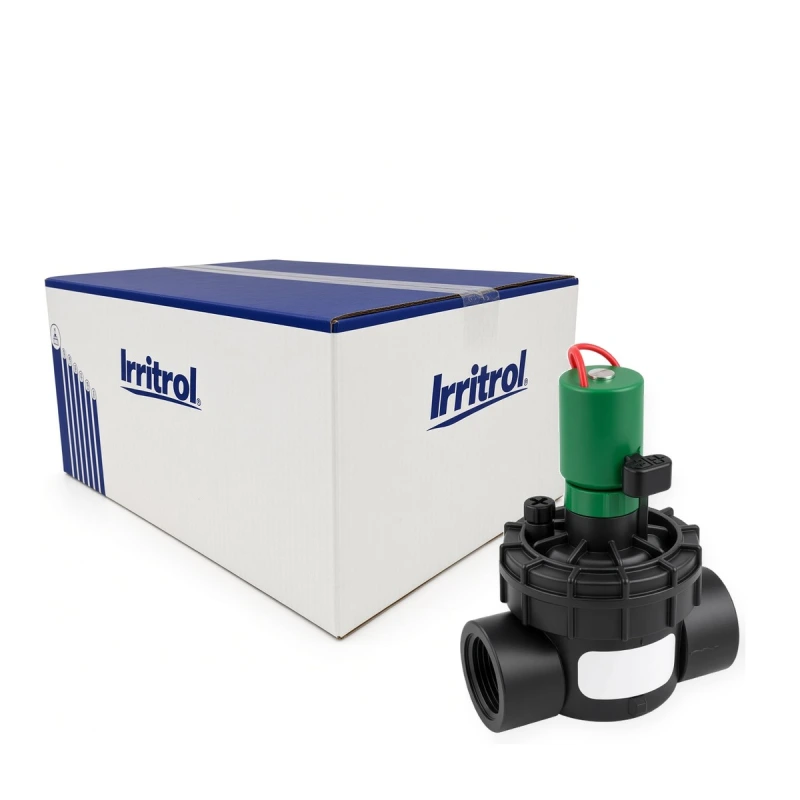 Irritrol 2400TF 1 in. Globe Valve with Flow Control NPT -CASE, Case of 15