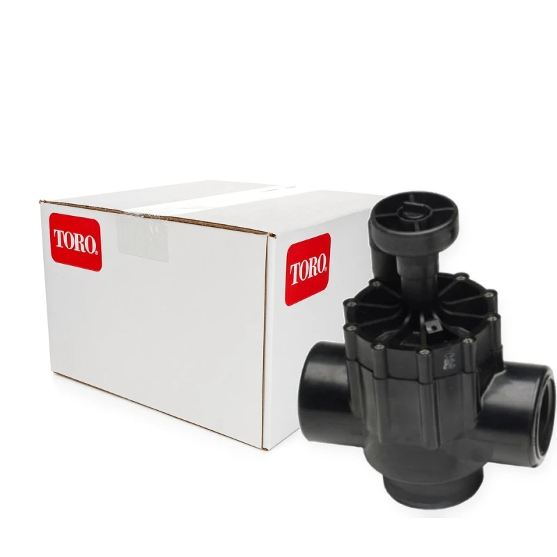 Toro 252 2″ inline/angle Valve with Flow Control, Case of 4 (252-26-08-CASE)