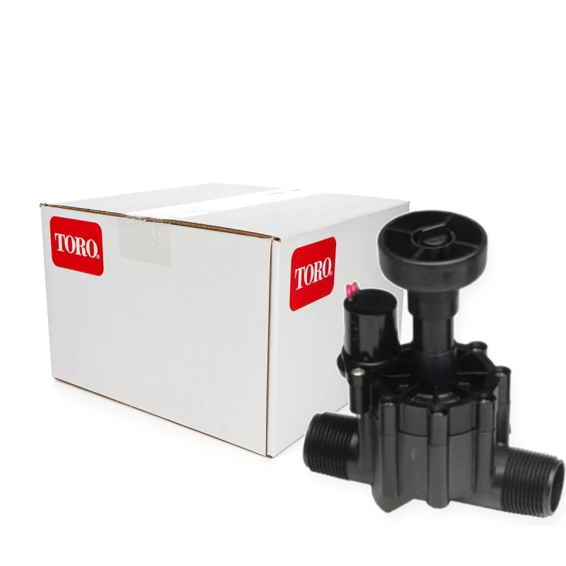 Toro 264 3/4 in. MNPT Valve without Flow Control, Case of 20 (264-06-03-CASE)