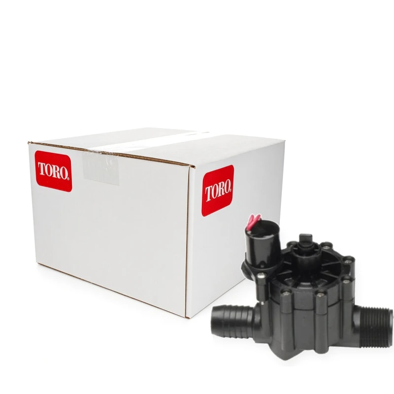 Toro 264 1 in. MNPT x barb Valve without Flow Control, Case of 20 (264-16-04-CASE)