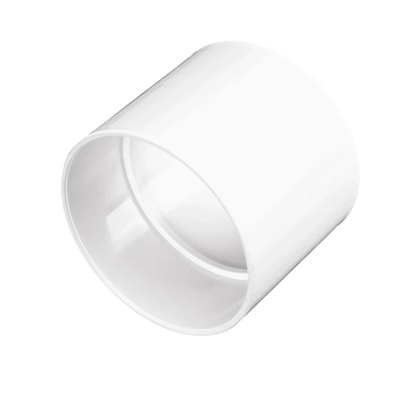 NDS PVC S&D Coupling, 4 in. Hub x Hub (4P05)