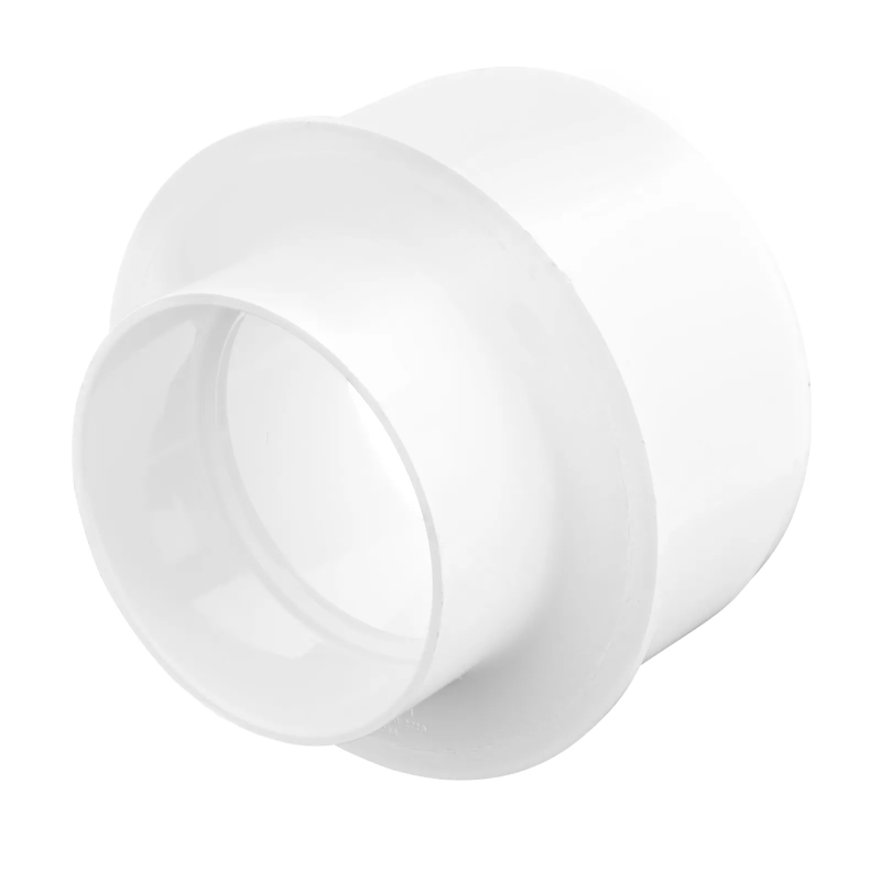 NDS PVC S&D Increaser/Reducer Bushing, 4 in. Hub X 6 in. Spt (6P07S)