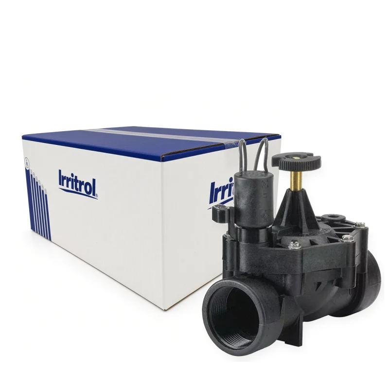 Irritrol Ultraflow Globe Valve 700 Plastic 1 in. w/ Flow Control FIPT x FIPT (700-1) -CASE, Case of 24