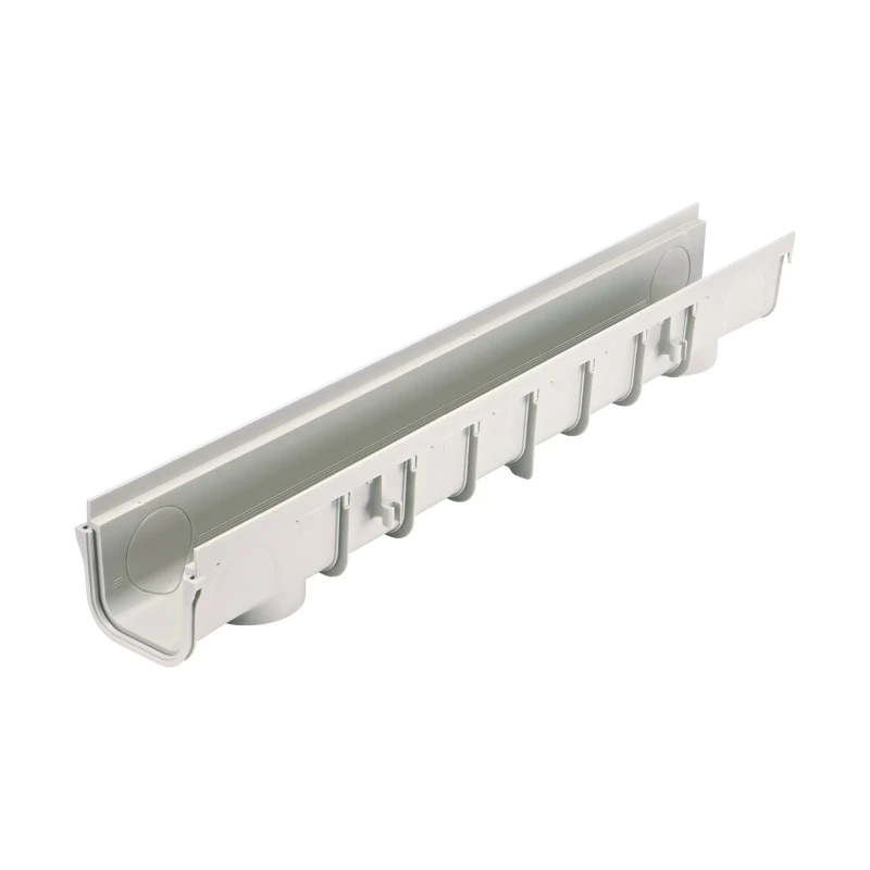NDS 5 in. Pro Series™ Channel Drain, Deep Profile, 5-1/2 in. wide x 39-3/8 in. long (800)