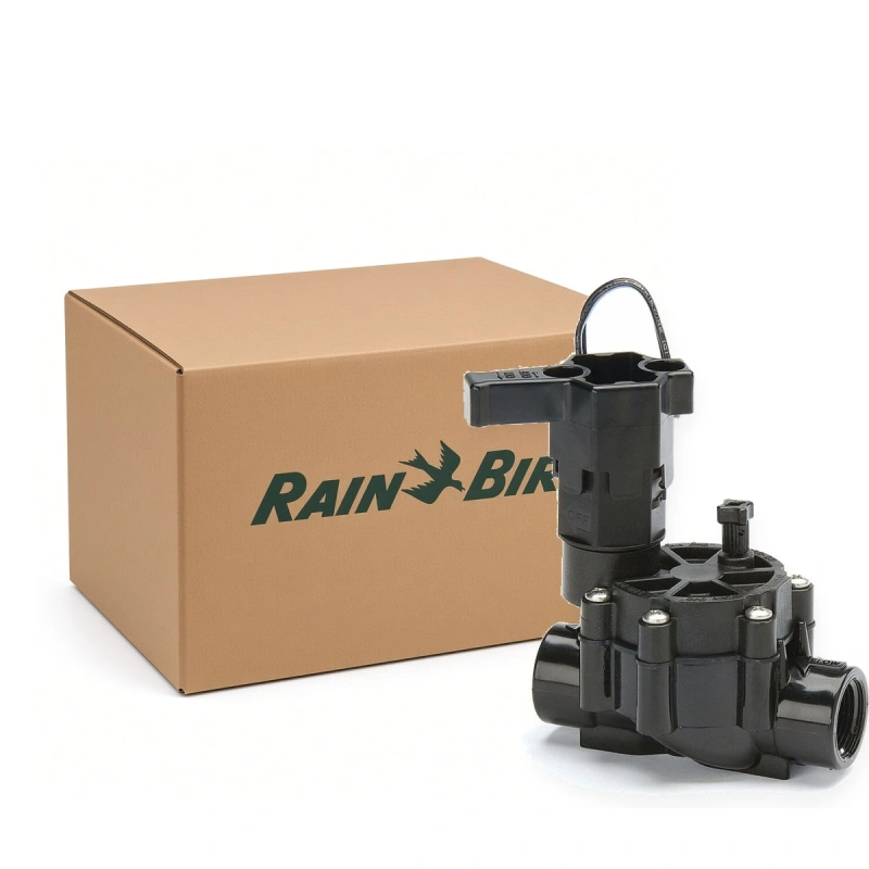Rain Bird 075-DV 3/4 in. DV inline valve with flow control and with female NPT ports, Case of 20 (B72110-CASE)