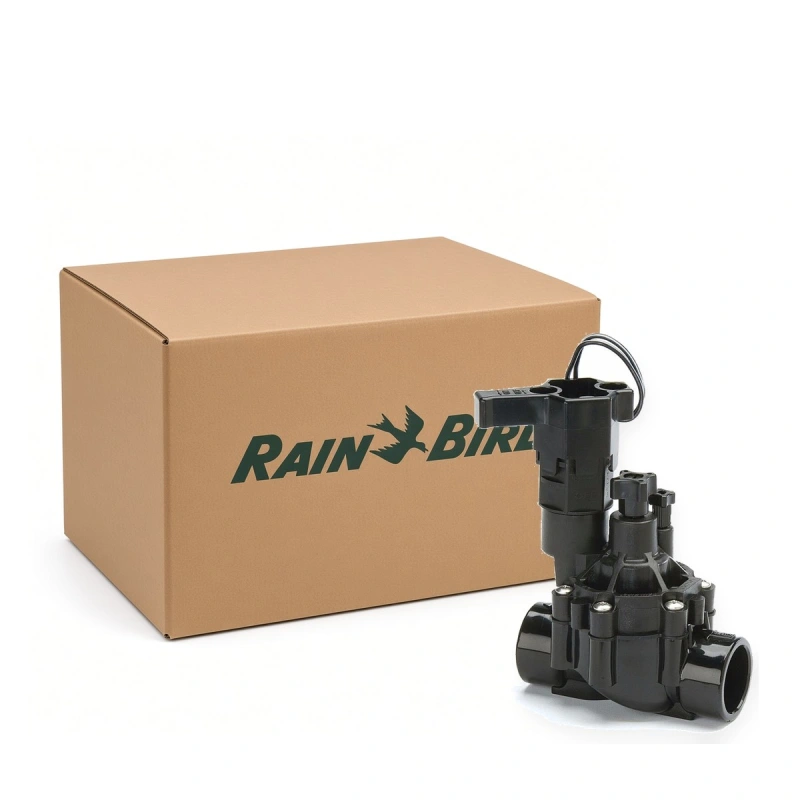 Rain Bird 100-DVF-SS 1 in. DVF inline valve with flow control and slip inlet and outlet, Case of 20 (B72611-CASE)