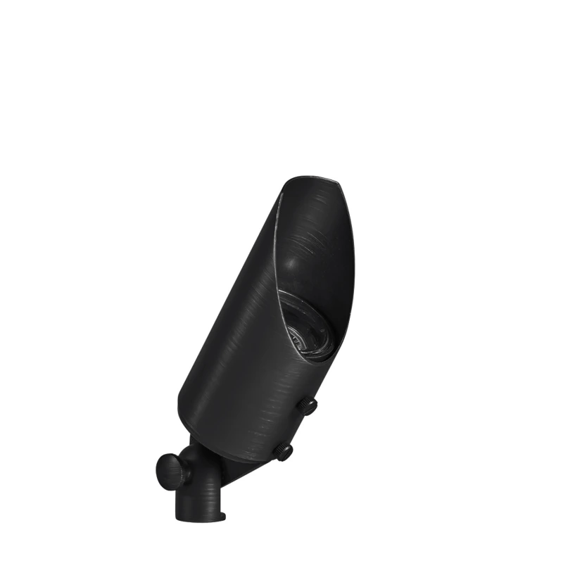 Alliance BL900 5W 2900K LED Brass Accent Up Light,, Premium Black (BL900-LED5W-BLK)
