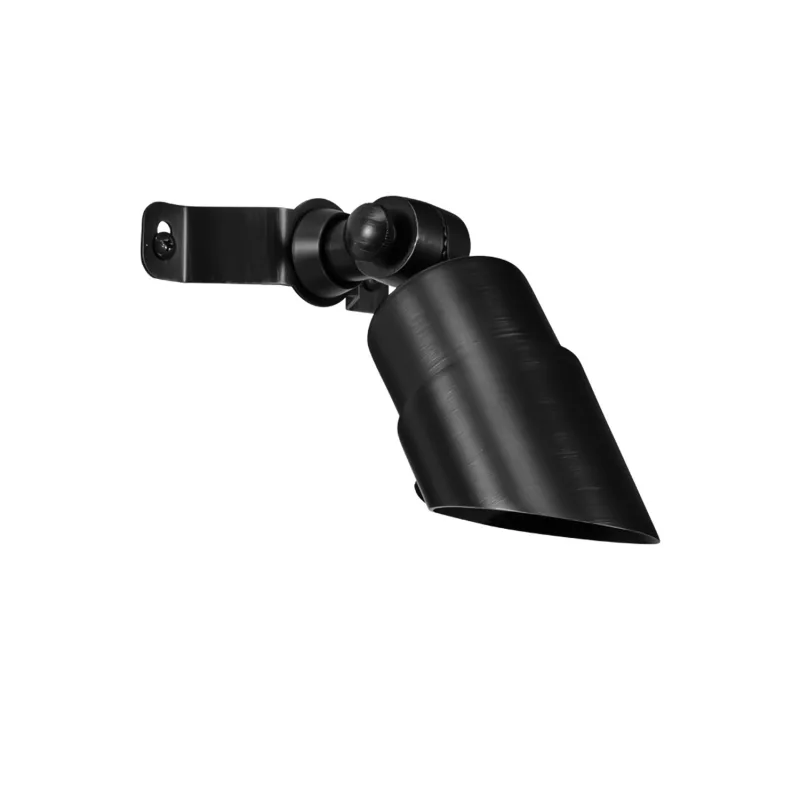 Alliance DL100 5W 2900K LED Brass Down Light, Premium Black (DL100-LED5W-BLK)