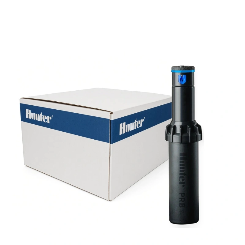 Hunter I-20 4 in. Pop-Up Pressure-Regulated Rotor with Check Valve, Case of 20 (I2004PRB-CASE)