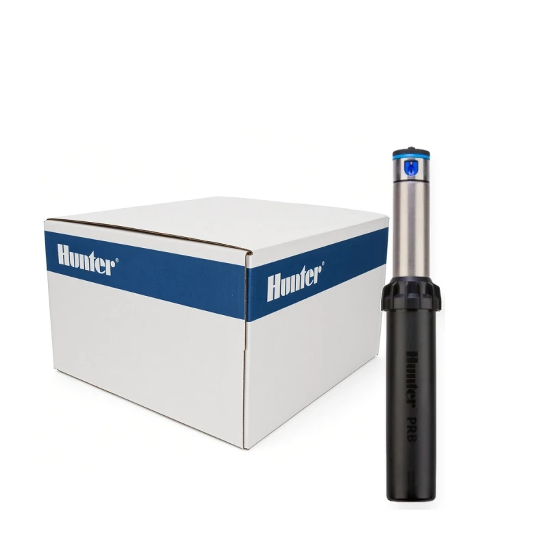 Hunter I-20 6-Inch Pop-Up Rotor with Check Valve, Stainless Steel Riser, and Pressure-Regulated Body, Case of 20 (I2006SSPRB-CASE)
