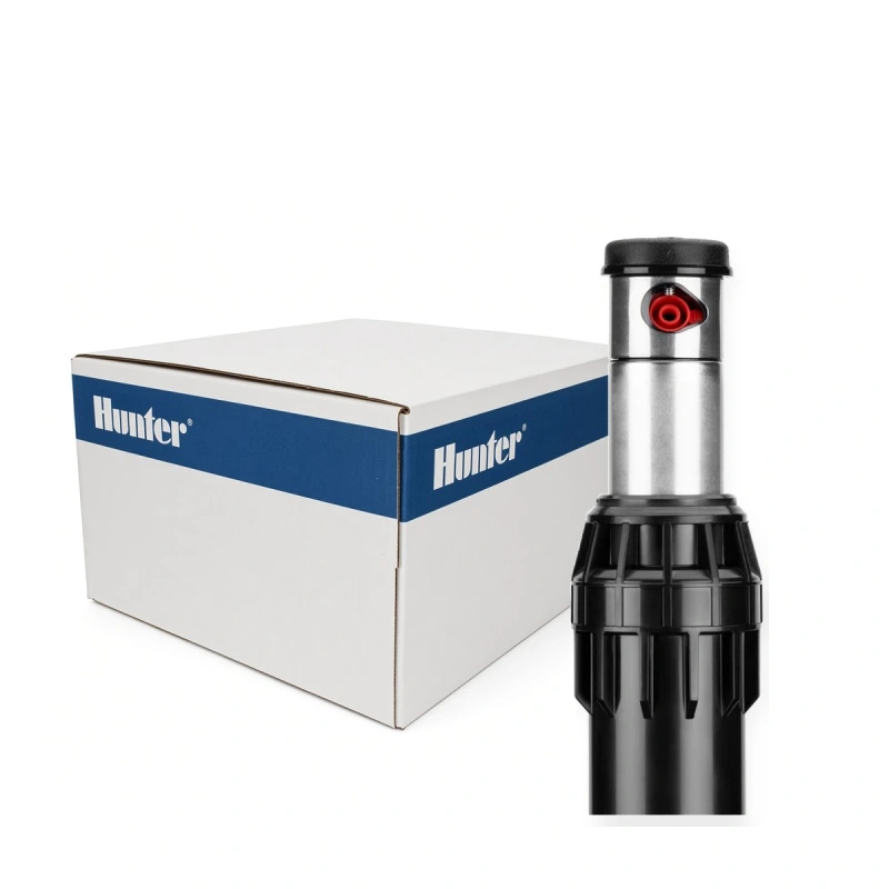 Hunter I-40 4 in. Pop-Up Stainless Full-Circle Opposing-Nozzle Rotor with Check Valve, Case of 12 (I4004SSON-CASE)