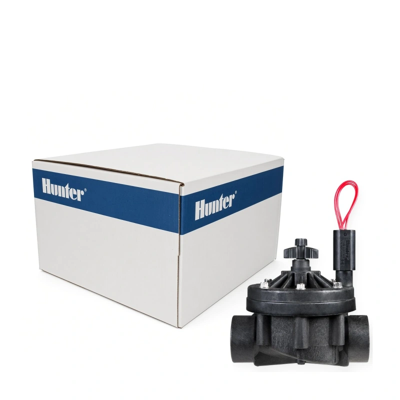 Hunter ICV-151G 1-1/2 in. glass-filled nylon globe valve with flow control, Case of 8 (ICV151G-CASE)