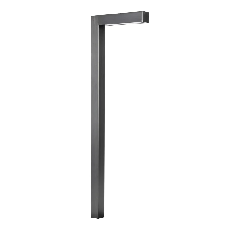 Landscape Products LP-MP1-AB Brass Modern Path Light 3W 2700K Antique Brass (LP-MP1-AB-LED)