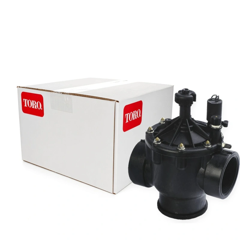 Toro P-220 1-1/2″ inline/angle Valve with Flow Control, Pressure Regulated, Case of 12 (P220-27-06-CASE)