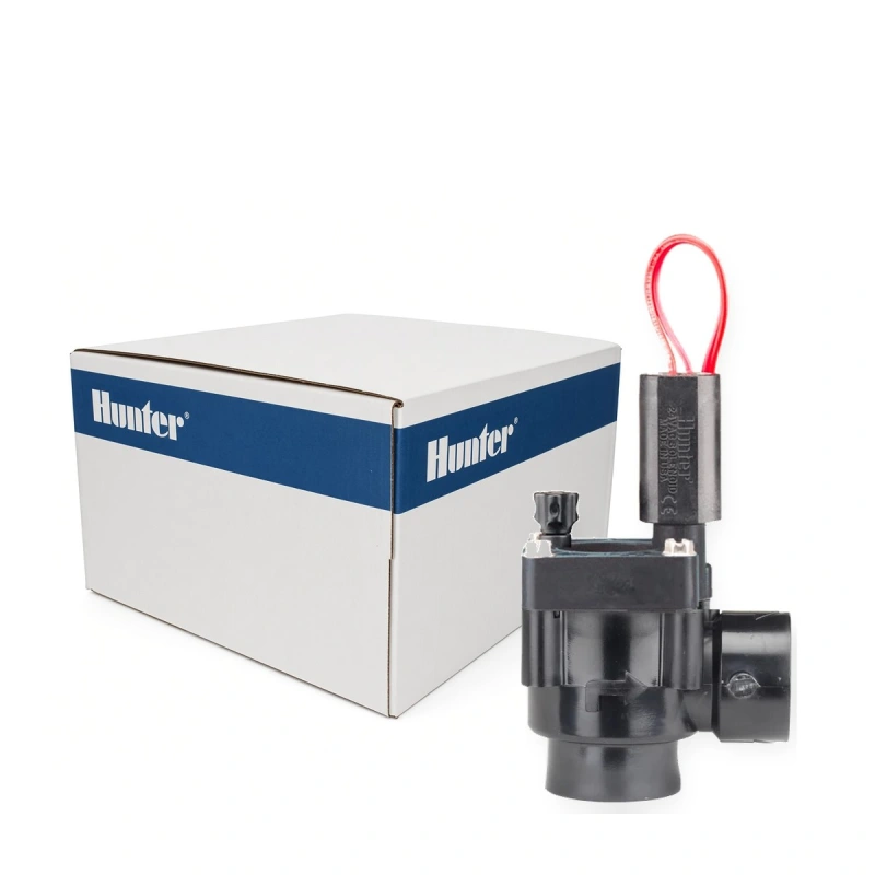 Hunter PGV-100-A 1 in. angle valve without flow control and with female NPT ports, Case of 20 (PGV100A-CASE)