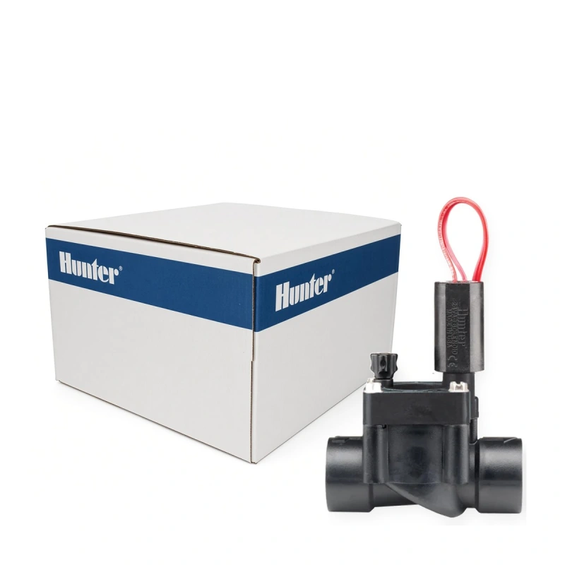 Hunter PGV-100-G-S 1 in. slip valve without flow control, Case of 20 (PGV100GS-CASE)