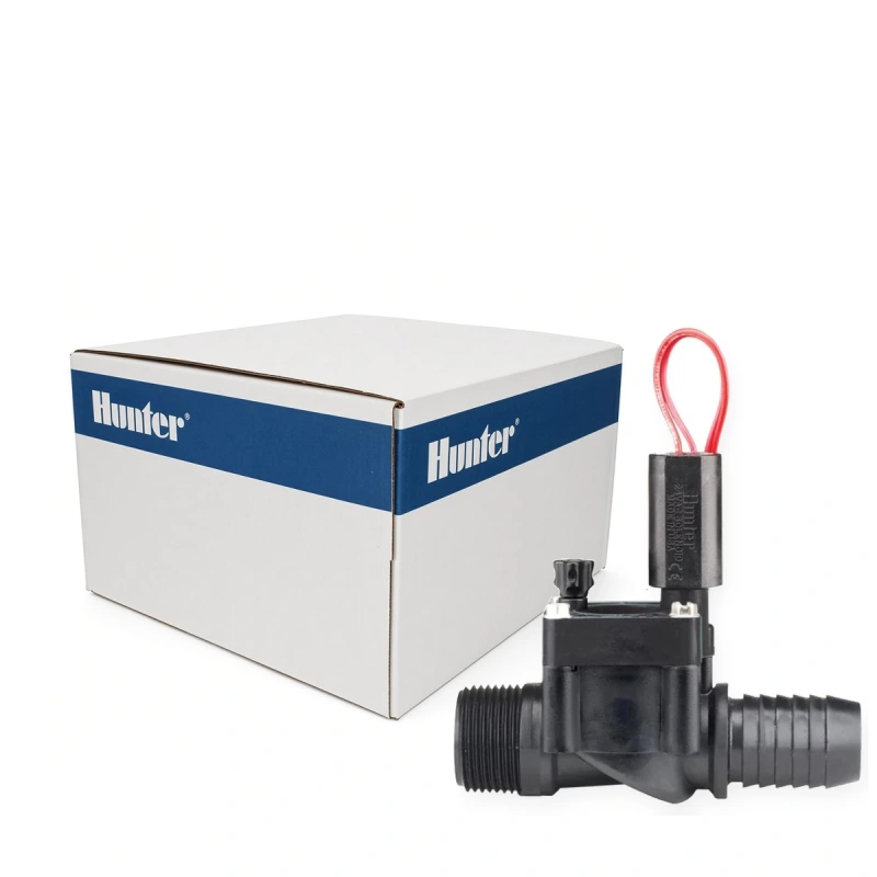 Hunter PGV-100-MB-125 1 in. male NPT x 1-1/4 in. barb valve without flow control, Case of 20 (PGV100MB125-CASE)